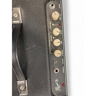 Used 2022 Fender Rumble 25 25W 1x10 Bass Combo Amp