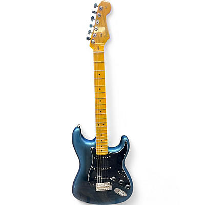 Used 2022 Fender STRATOCASTER AMERICAN PRO II Dark Night Solid Body Electric Guitar