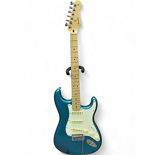 Fender Used 2022 Fender STRATOCASTER Lake Placid Blue Solid Body Electric Guitar Lake Placid Blue