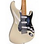 Used 2022 Fender STRATOCASTER Olympic White Solid Body Electric Guitar Olympic White