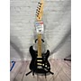 Used Fender Used 2022 Fender STRATOCASTER PLAYER SERIES Black Solid Body Electric Guitar Black