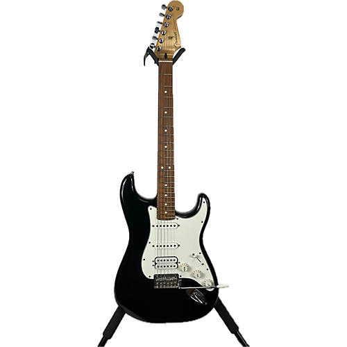 Fender Used 2022 Fender Standard Stratocaster HSS Black And White Solid Body Electric Guitar Black and White