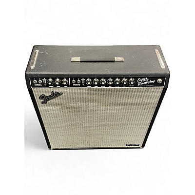 Used 2022 Fender Super Reverb 4x10 Tube Guitar Combo Amp
