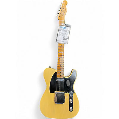 Used 2022 Fender TELE CUSTOM SHOP RELIC Butterscotch Blonde Solid Body Electric Guitar