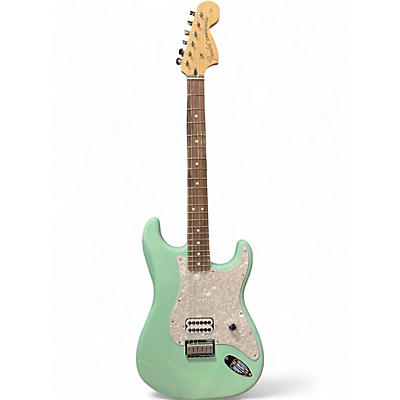 Used 2022 Fender Tom Delonge Signature Stratocaster Seafoam Green Solid Body Electric Guitar