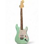 Used 2022 Fender Tom Delonge Signature Stratocaster Seafoam Green Solid Body Electric Guitar Seafoam Green