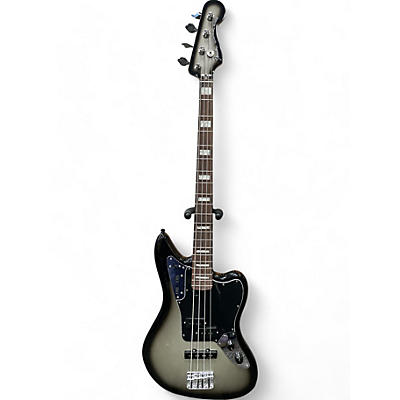 Fender Used 2022 Fender Troy Sanders Jaguar Bass Siverburst Electric Bass Guitar