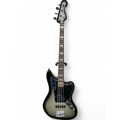 Fender Used 2022 Fender Troy Sanders Jaguar Bass Siverburst Electric Bass Guitar Siverburst