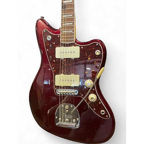 Used 2022 Fender Troy Van Leeuwen Jazzmaster OXBLOOD Solid Body Electric Guitar OXBLOOD