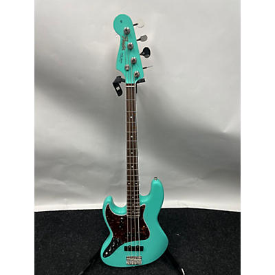 Fender Used 2022 Fender Vintage II Jazz Bass Lefthanded Seafoam Green Electric Bass Guitar