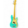 Used 2022 Fender Vintera 50s Precision Bass Seafoam Green Electric Bass Guitar Seafoam Green