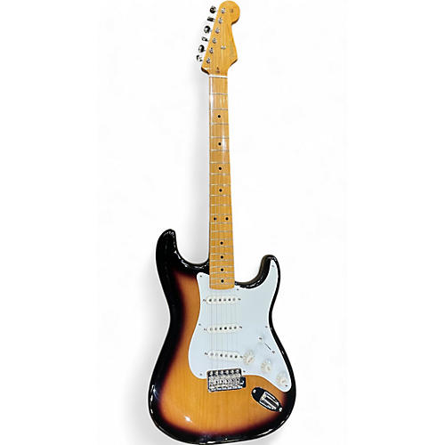 Fender Used 2022 Fender Vintera 50s Stratocaster 2 Tone Sunburst Solid Body Electric Guitar 2 Tone Sunburst