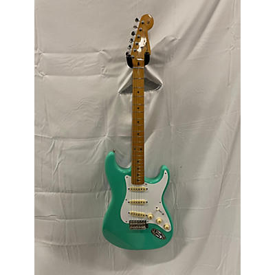 Fender Used 2022 Fender Vintera 50s Stratocaster Seafoam Green Solid Body Electric Guitar