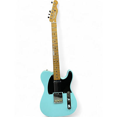 Used 2022 Fender Vintera 50s Telecaster Daphne Blue Solid Body Electric Guitar