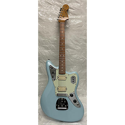 Fender Used 2022 Fender Vintera 60s Jaguar Modified Sonic Blue Solid Body Electric Guitar