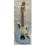 Used Fender Used 2022 Fender Vintera 60s Jaguar Modified Sonic Blue Solid Body Electric Guitar Sonic Blue