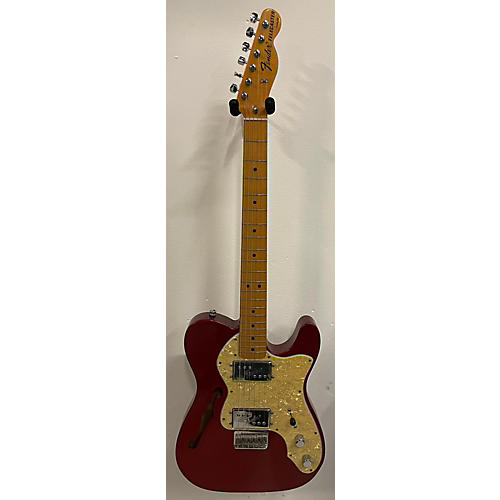 Fender Used 2022 Fender Vintera 70s Telecaster Thinline Candy Apple Red Hollow Body Electric Guitar Candy Apple Red