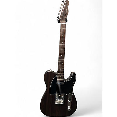 Used 2022 Fender american vintage george harrison telecaster Walnut Solid Body Electric Guitar