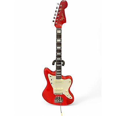 Used 2022 Fender american vintage ii 1966 jazzmaster Dakota Red Solid Body Electric Guitar