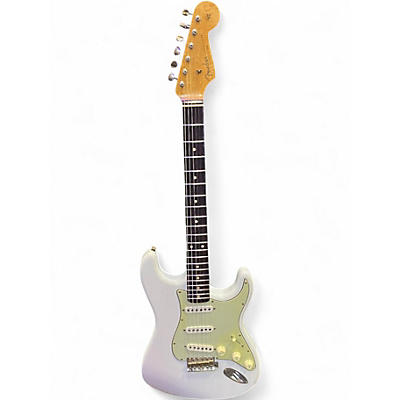 Used 2022 Fender willcutt true '62 strat jrn journeyman olympic white Solid Body Electric Guitar