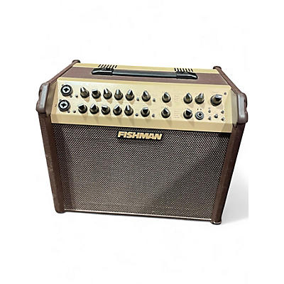 Used 2022 Fishman PROLBX600 Loudbox Artist 120W Acoustic Guitar Combo Amp