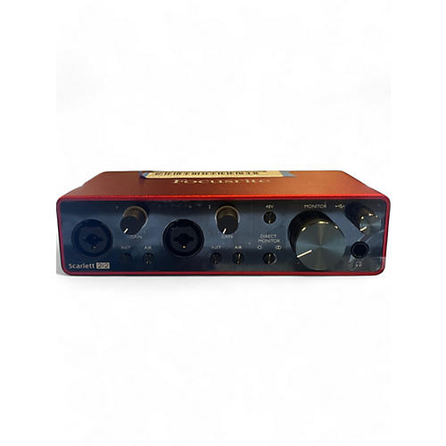 Focusrite Used 2022 Focusrite Scarlett 2i2 Gen 3 Audio Interface