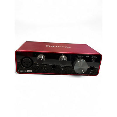 Used 2022 Focusrite Scarlett Solo Gen 3 Audio Interface
