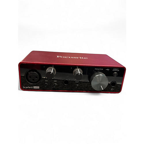 Used 2022 Focusrite Scarlett Solo Gen 3 Audio Interface