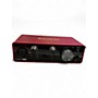 Used 2022 Focusrite Scarlett Solo Gen 3 Audio Interface