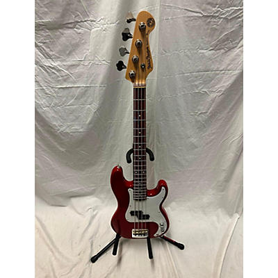 Used 2022 Form Factor PB4 Fiesta Red Electric Bass Guitar