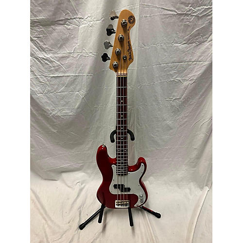Used 2022 Form Factor PB4 Fiesta Red Electric Bass Guitar Fiesta Red