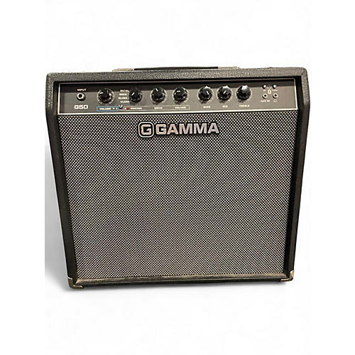 Used 2022 GAMMA G50 1x12 50w Tube Guitar Combo Amp