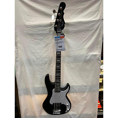 G&L Used 2022 G&L Kiloton Satin Ebony Jet Frost Electric Bass Guitar