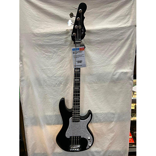 G&L Used 2022 G&L Kiloton Satin Ebony Jet Frost Electric Bass Guitar Satin Ebony Jet Frost