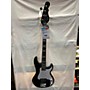 Used G&L Used 2022 G&L Kiloton Satin Ebony Jet Frost Electric Bass Guitar Satin Ebony Jet Frost