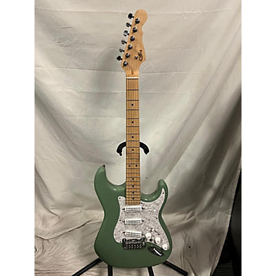 G&L Used 2022 G&L USA Legacy Matcha Green Solid Body Electric Guitar