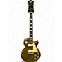 Used 2022 Gibson 1954 Reissue Les Paul Standard Murphy Lab Heavy Aged Double Gold Solid Body Electric Guitar Double Gold