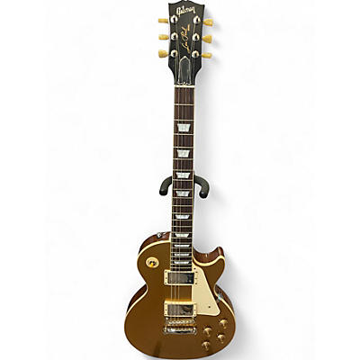Used 2022 Gibson 1957 Les Paul Goldtop VOS reissue Gold Solid Body Electric Guitar