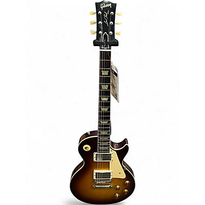 Used 2022 Gibson 1958 Les Paul VOS Bourbon Burst Solid Body Electric Guitar