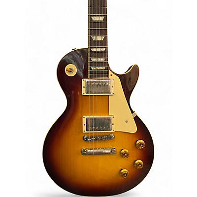 Gibson Used 2022 Gibson 1958 Reissue Murphy Aged Les Paul Ultra Light Aged Bourbon Burst Solid Body Electric Guitar