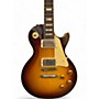 Used Gibson Used 2022 Gibson 1958 Reissue Murphy Aged Les Paul Ultra Light Aged Bourbon Burst Solid Body Electric Guitar Bourbon Burst