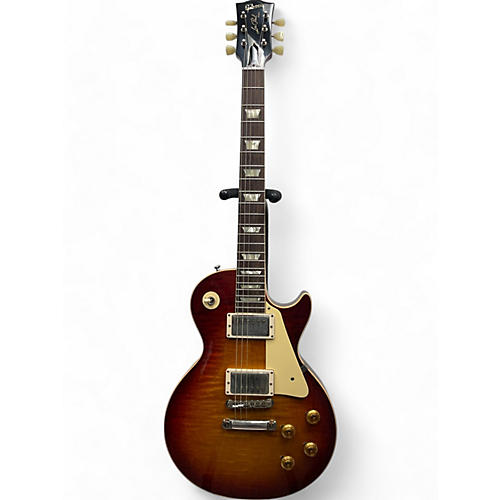 Used 2022 Gibson 1959 Les Paul Standard CME Exclusive Factory Burst Solid Body Electric Guitar Factory Burst