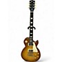 Used 2022 Gibson 1960S Tribute Les Paul Studio Honey Burst Solid Body Electric Guitar Honey Burst