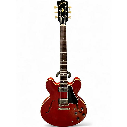 Used 2022 Gibson 1961 ES335 ULTRA LIGHT MURPHY LABS CHERRY Hollow Body Electric Guitar CHERRY