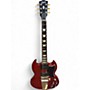 Used 2022 Gibson 1961 Reissue SG Red Solid Body Electric Guitar Red
