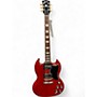 Used 2022 Gibson 1961 Reissue SG Vintage Cherry Solid Body Electric Guitar Vintage Cherry