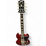 Used 2022 Gibson 1964 Reissue SG Cherry Solid Body Electric Guitar Cherry