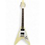 Used 2022 Gibson 1970'S FLYING V Classic White Solid Body Electric Guitar Classic White