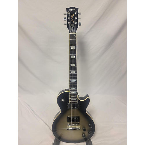 Gibson Used 2022 Gibson 1979 Jones Adam Silver Burst Solid Body Electric Guitar silver burst