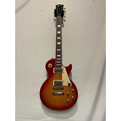 Gibson Used 2022 Gibson 50s Style Les Paul Standard VOS Heritage Cherry Sunburst Solid Body Electric Guitar